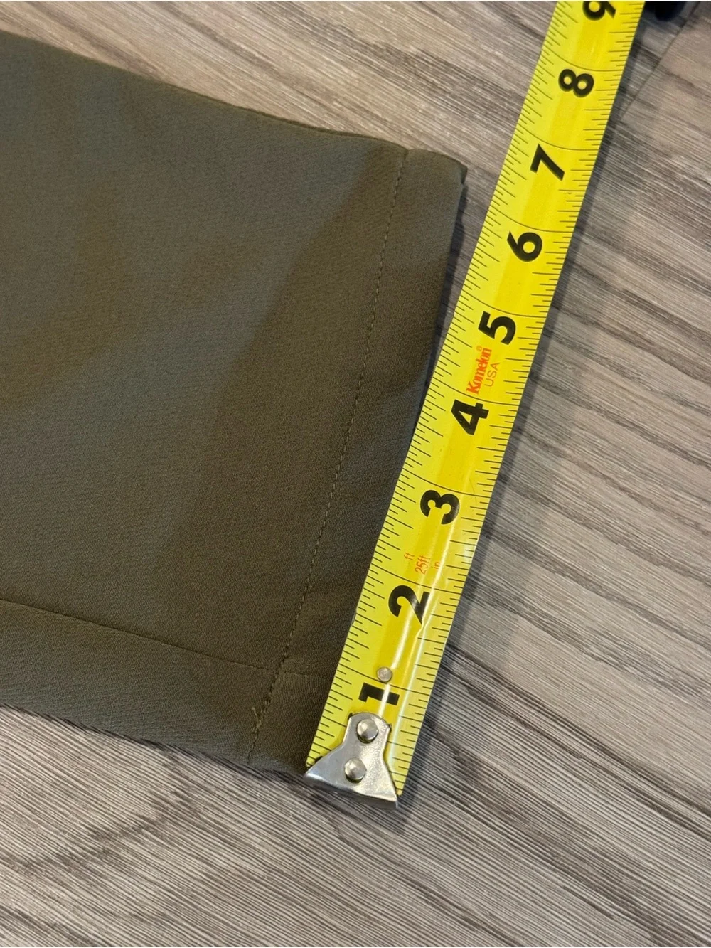 Nike Men's Olive Chino Pants Medium Golf Performance Pants